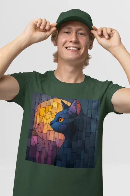 T-shirt BRITISH SHORTHAIR (#009) – Image 14