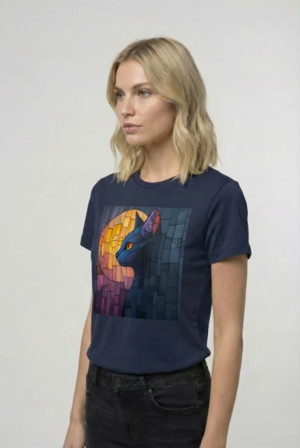 T-shirt BRITISH SHORTHAIR (#009) – Image 18