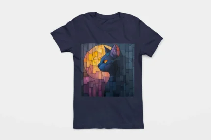 T-shirt BRITISH SHORTHAIR (#009) – Image 16