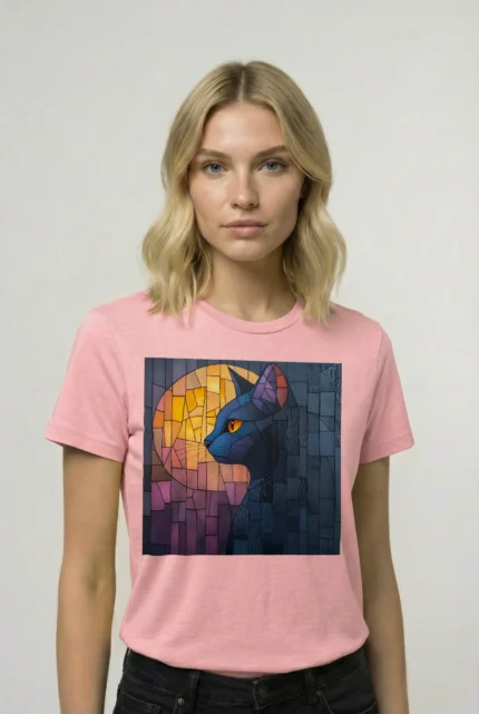 T-shirt BRITISH SHORTHAIR (#009) – Image 22