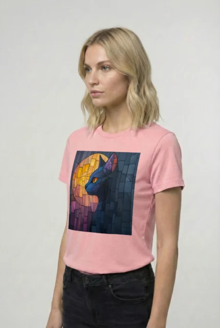 T-shirt BRITISH SHORTHAIR (#009) – Image 23