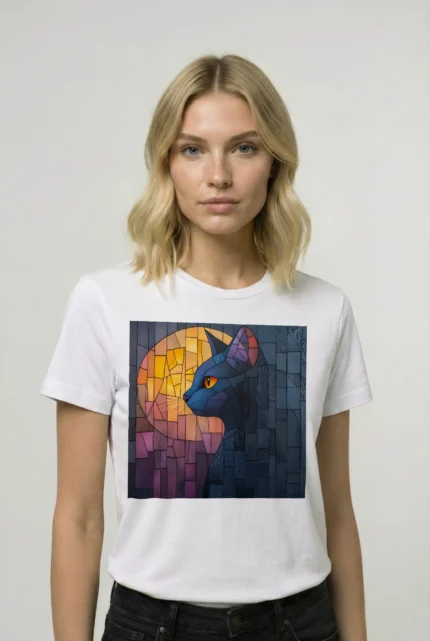 T-shirt BRITISH SHORTHAIR (#009) – Image 27