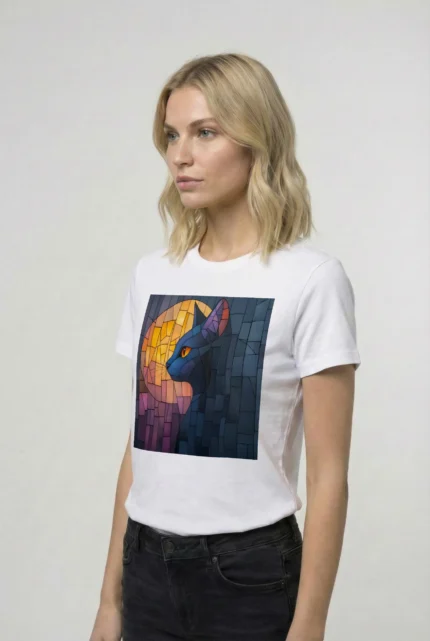 T-shirt BRITISH SHORTHAIR (#009) – Image 28