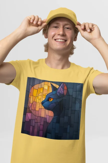 T-shirt BRITISH SHORTHAIR (#009) – Image 34