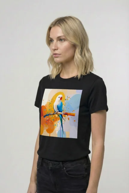 T-shirt BUDGERIGAR (#009) – Image 3