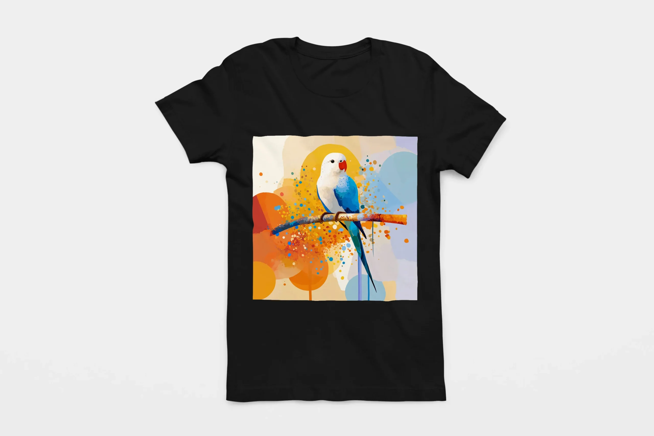 T-shirt BUDGERIGAR (#009)