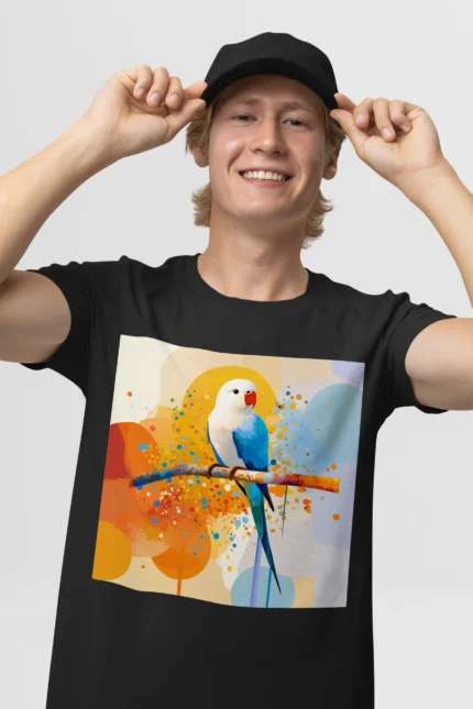 T-shirt BUDGERIGAR (#009) – Image 4