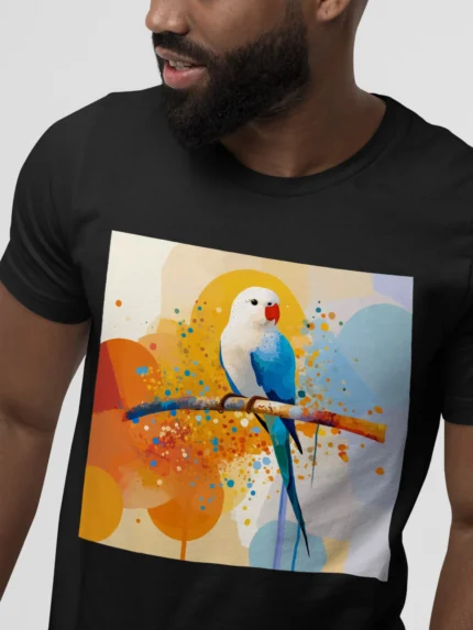 T-shirt BUDGERIGAR (#009) – Image 5