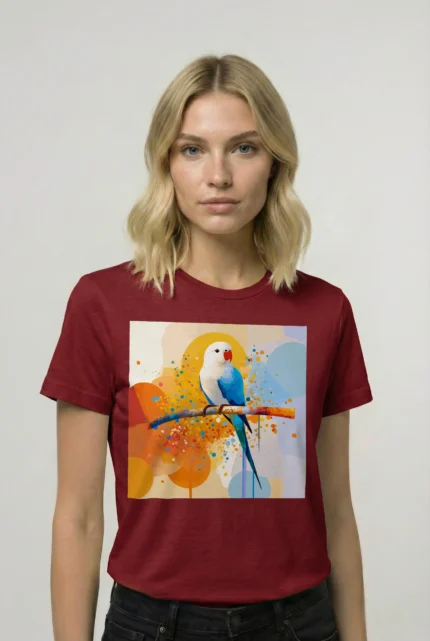 T-shirt BUDGERIGAR (#009) – Image 7