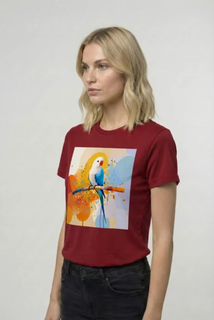 T-shirt BUDGERIGAR (#009) – Image 8