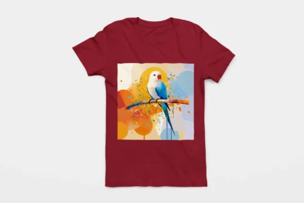 T-shirt BUDGERIGAR (#009) – Image 6