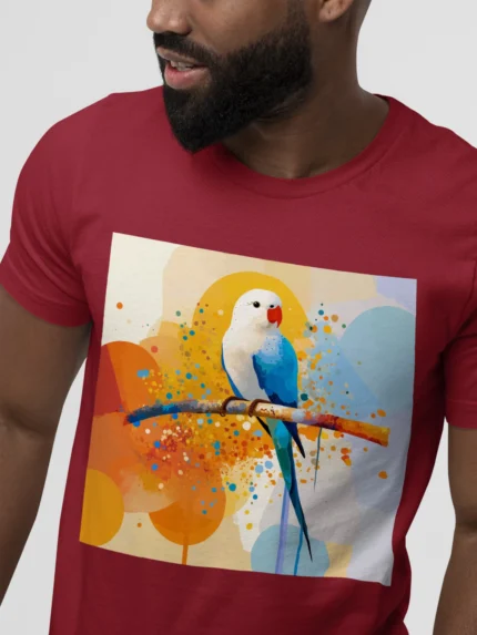 T-shirt BUDGERIGAR (#009) – Image 10