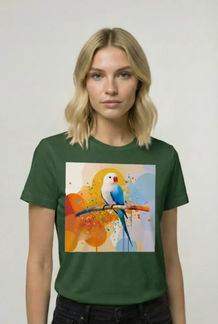 T-shirt BUDGERIGAR (#009) – Image 12