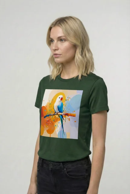 T-shirt BUDGERIGAR (#009) – Image 13