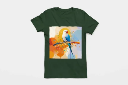 T-shirt BUDGERIGAR (#009) – Image 11