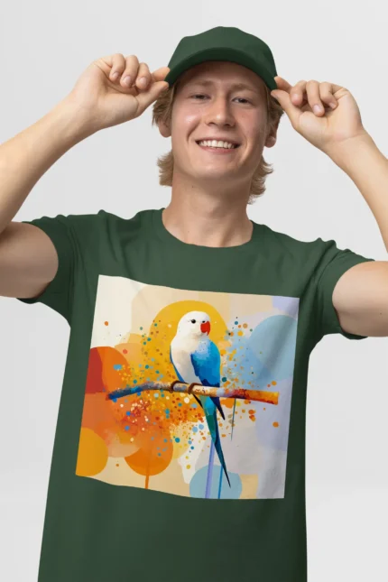 T-shirt BUDGERIGAR (#009) – Image 14
