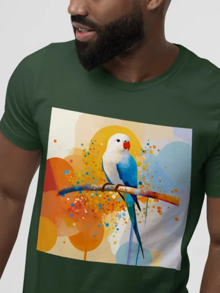 T-shirt BUDGERIGAR (#009) – Image 15