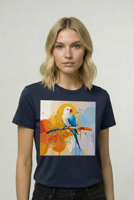 T-shirt BUDGERIGAR (#009) – Image 17