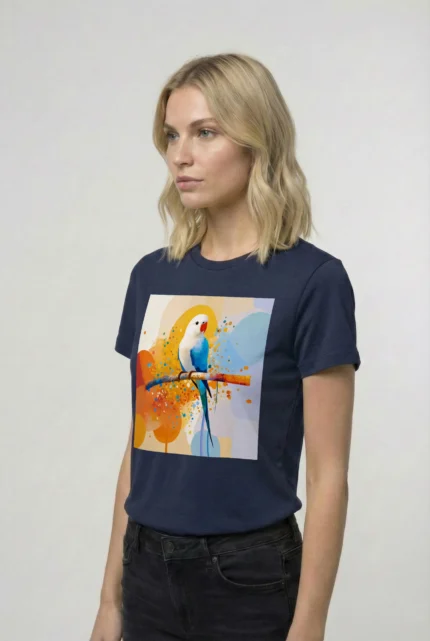 T-shirt BUDGERIGAR (#009) – Image 18