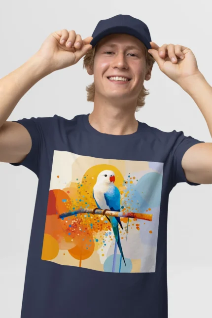T-shirt BUDGERIGAR (#009) – Image 19