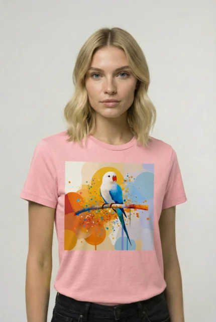 T-shirt BUDGERIGAR (#009) – Image 22