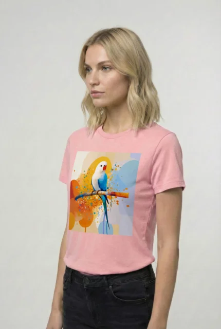 T-shirt BUDGERIGAR (#009) – Image 23