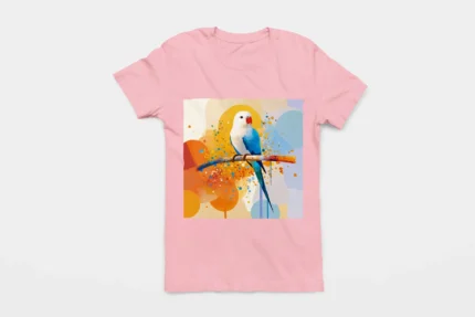 T-shirt BUDGERIGAR (#009) – Image 21