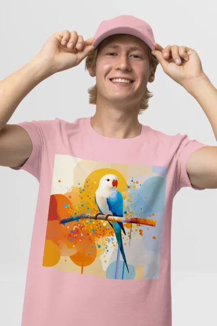 T-shirt BUDGERIGAR (#009) – Image 24