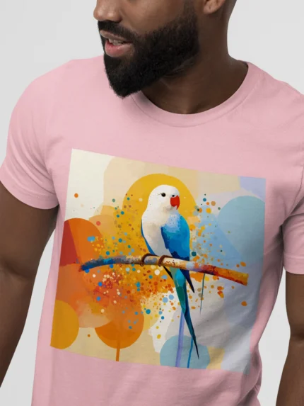 T-shirt BUDGERIGAR (#009) – Image 25