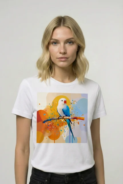 T-shirt BUDGERIGAR (#009) – Image 27