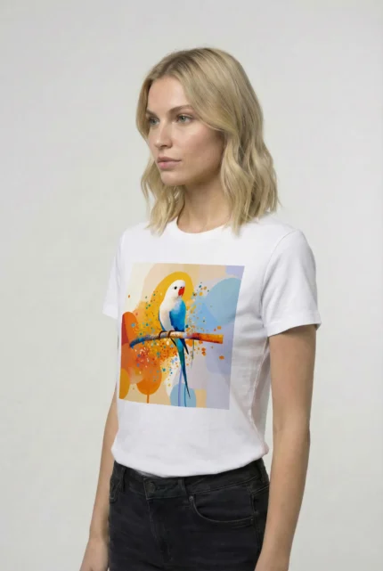 T-shirt BUDGERIGAR (#009) – Image 28
