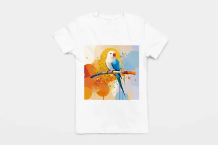 T-shirt BUDGERIGAR (#009) – Image 26