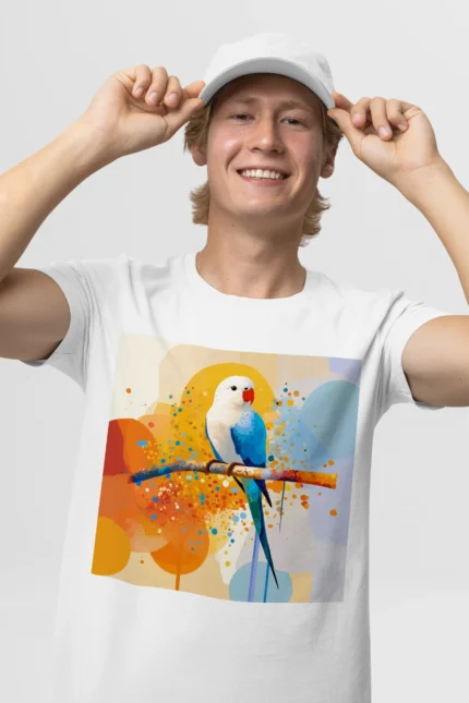 T-shirt BUDGERIGAR (#009) – Image 29