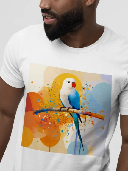 T-shirt BUDGERIGAR (#009) – Image 30