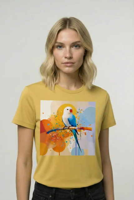 T-shirt BUDGERIGAR (#009) – Image 32