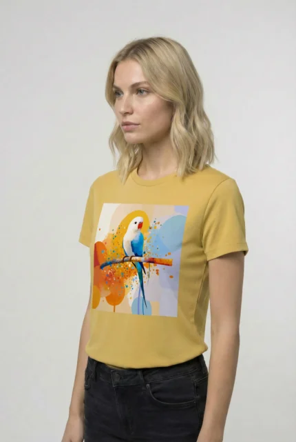 T-shirt BUDGERIGAR (#009) – Image 33