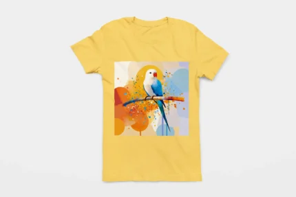 T-shirt BUDGERIGAR (#009) – Image 31