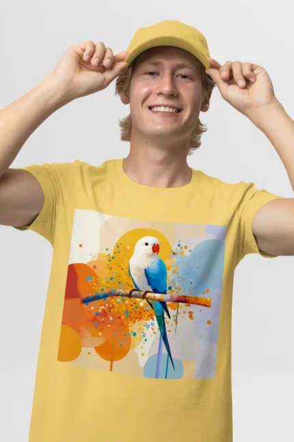 T-shirt BUDGERIGAR (#009) – Image 34