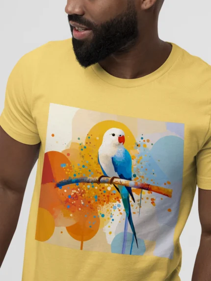 T-shirt BUDGERIGAR (#009) – Image 35