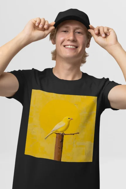 T-shirt CANARY (#009) – Image 4