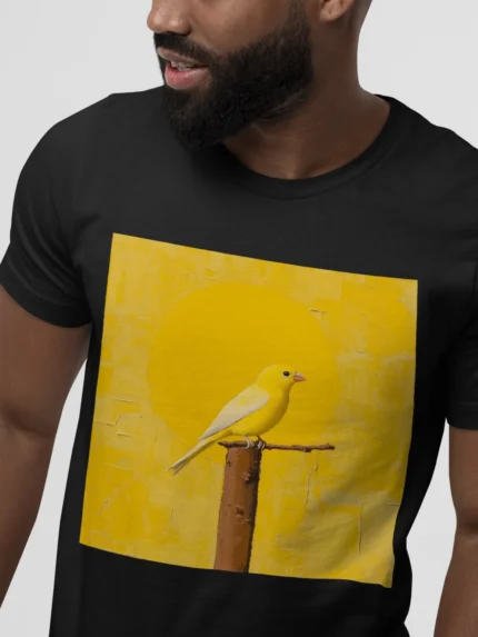 T-shirt CANARY (#009) – Image 5