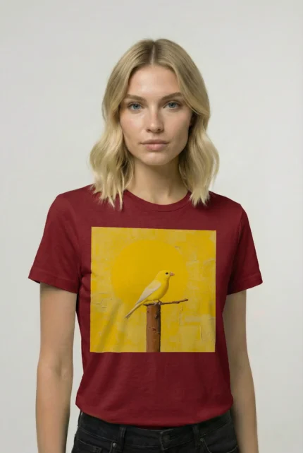 T-shirt CANARY (#009) – Image 7