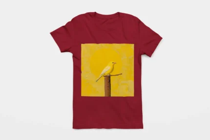 T-shirt CANARY (#009) – Image 6