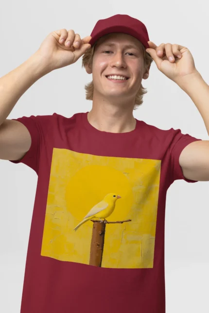 T-shirt CANARY (#009) – Image 9