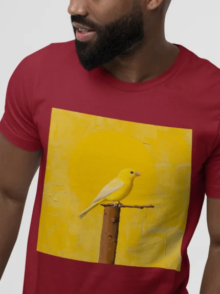 T-shirt CANARY (#009) – Image 10