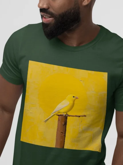 T-shirt CANARY (#009) – Image 15