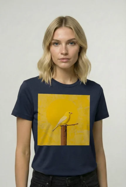 T-shirt CANARY (#009) – Image 17