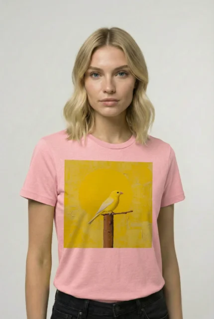 T-shirt CANARY (#009) – Image 22