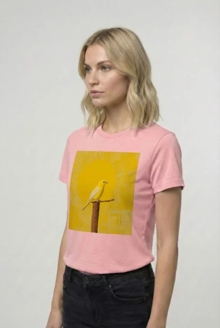 T-shirt CANARY (#009) – Image 23