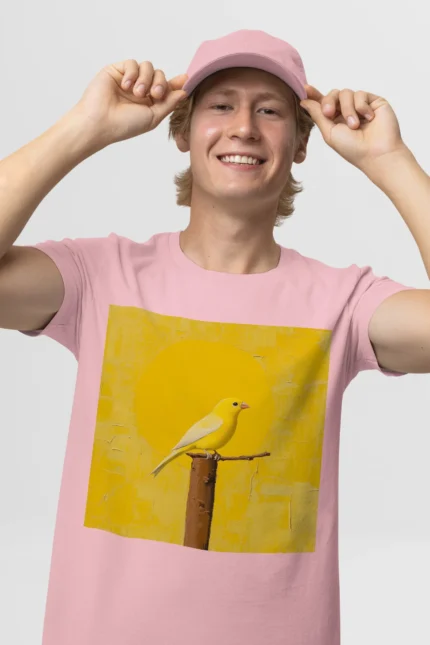 T-shirt CANARY (#009) – Image 24